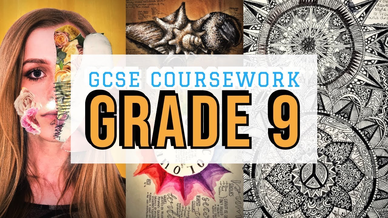 GCSE ART GRADE 9 // COURSE-WORK