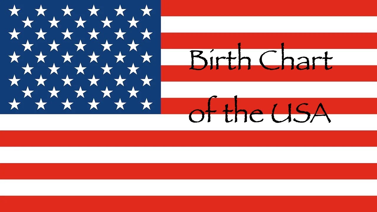 Birth Chart of the United States