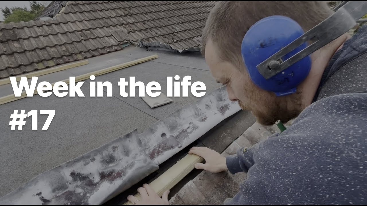 Lead and Roof Repairs | Week in the Life #17
