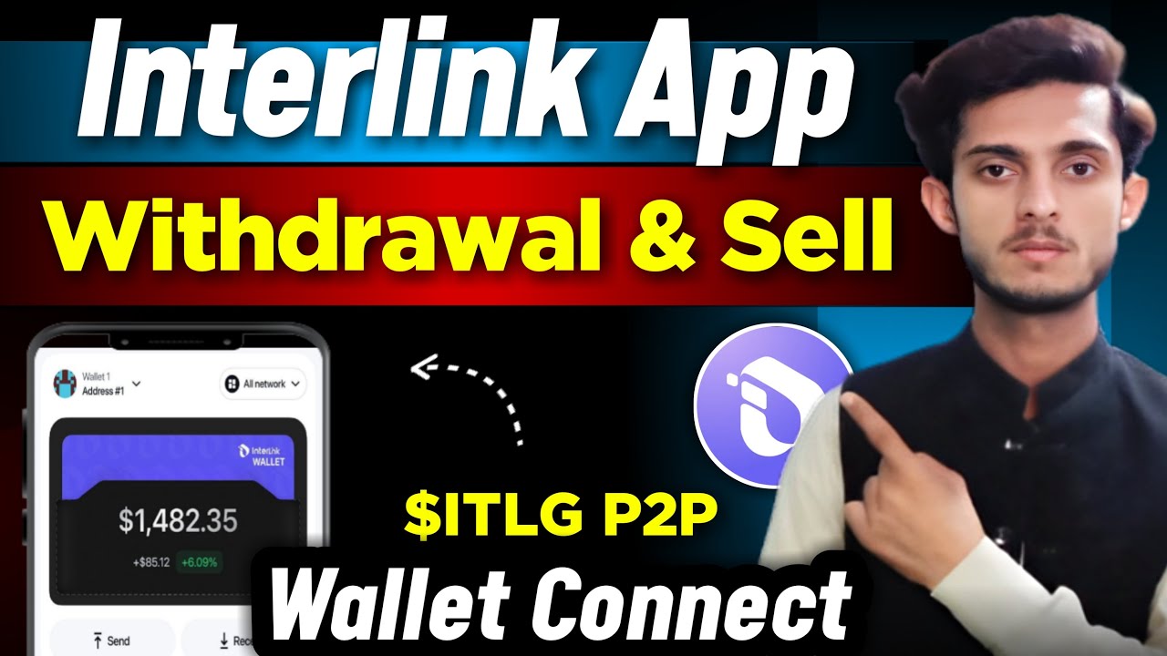 Interlink Network Withdrawal | Interlink Network Wallet Connect | $ITLG token Sell