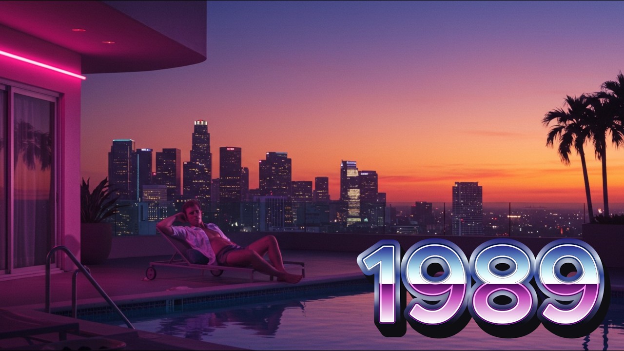It&rsquo;s 1989 and You&rsquo;re Relaxing on a Penthouse | 80s Soft Rock Mix Whitesnake, Roxette, Toto, Billy