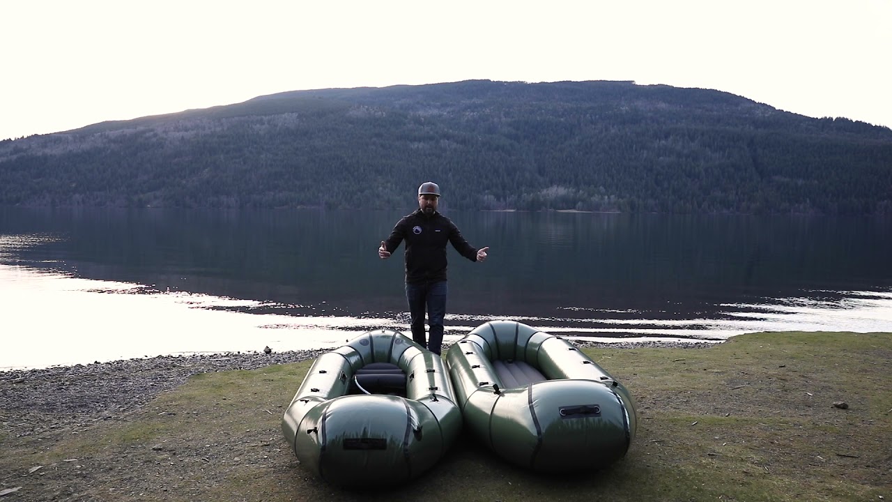 Alpacka Raft - Ranger vs. Forager