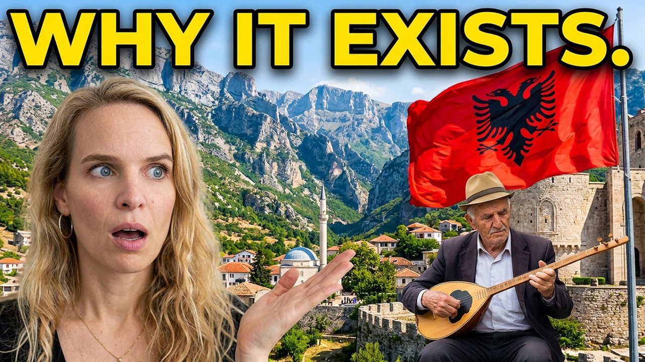 Kruja They Never Told You About | THE REAL ALBANIA | 4K Travel Documentary