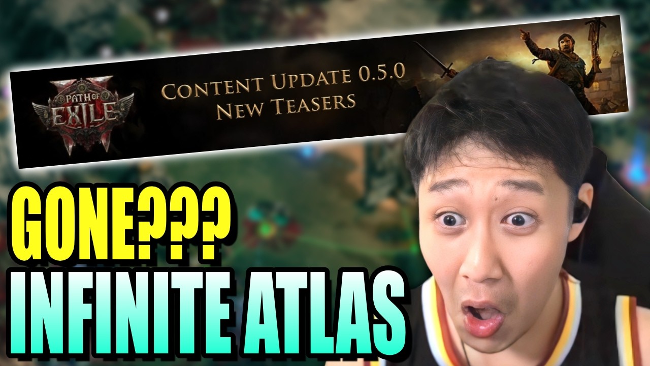 They REMOVED the Infinite Atlas??? THIS IS UNREAL! (Patch 0.5)