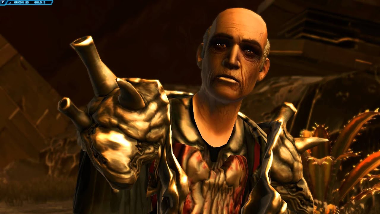 Star Wars The Old Republic: Dread Masters Ending