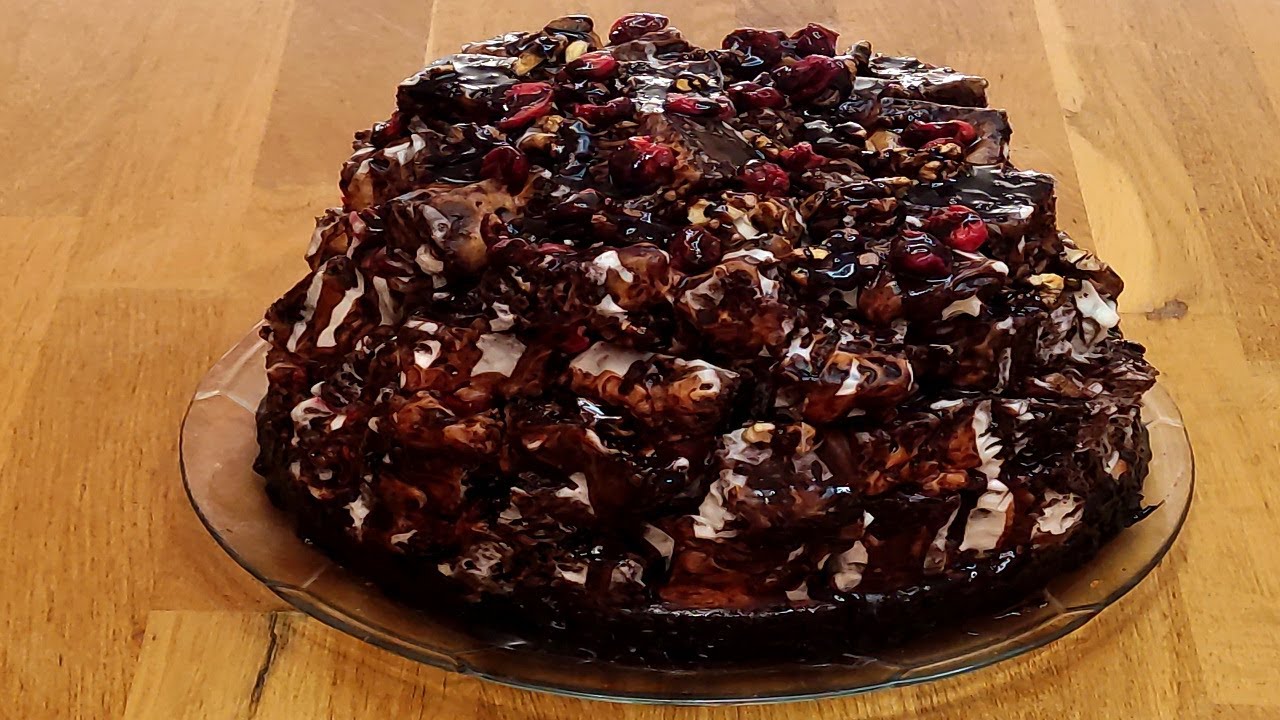 🍰 КУЧЕРЯВИЙ ПІНЧЕР 🤤 ВИШНІ, ГОРІХИ, ШОКОЛАД / CURLY PINCHER 🤤 CHERRIES, WALNUTS & CHOCOLATE