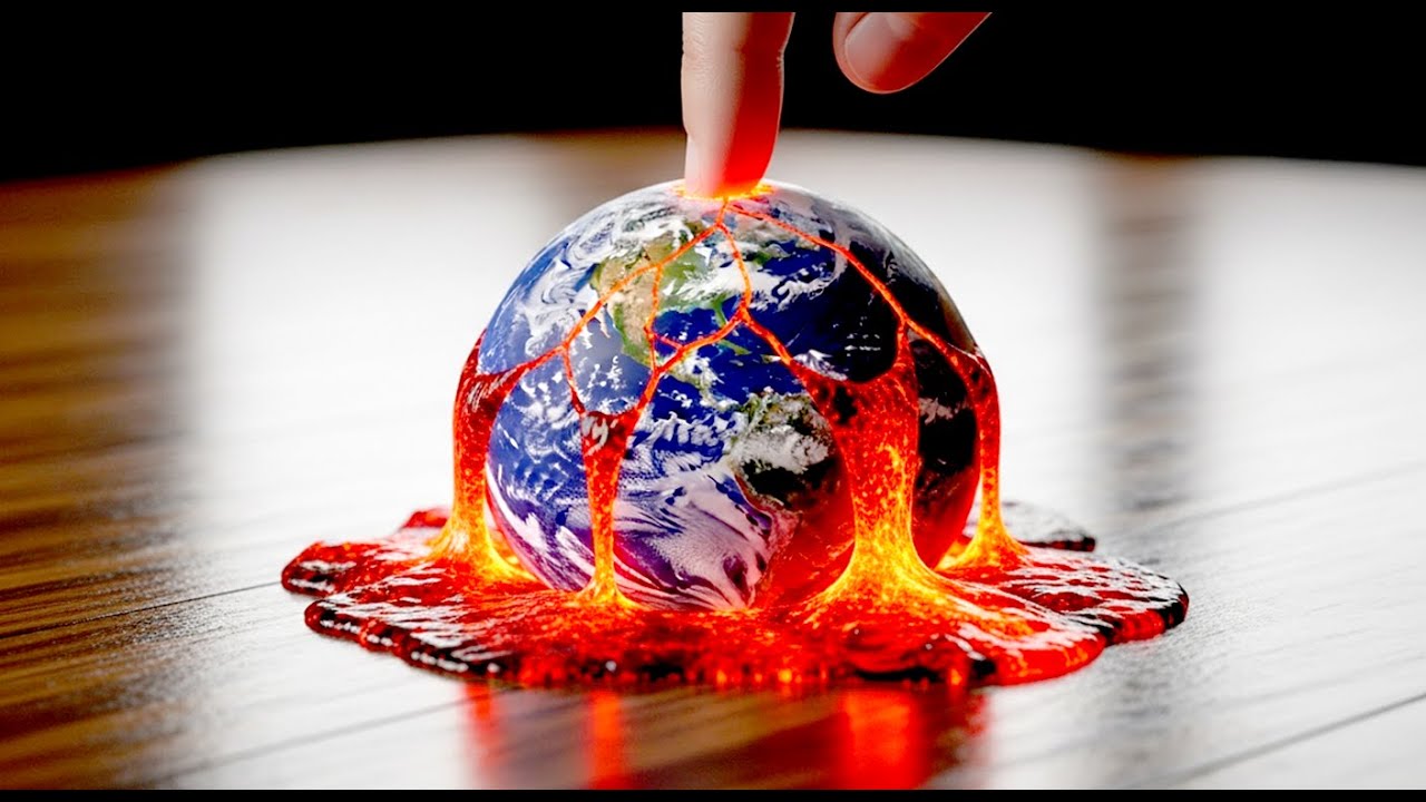 The Most Satisfying Cosmic ASMR You Will Ever See | Planet Destruction #asmr #oddlysatisfying