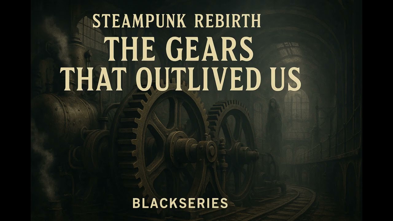 STEAMPUNK REBIRTH – THE GEARS THAT OUTLIVED US