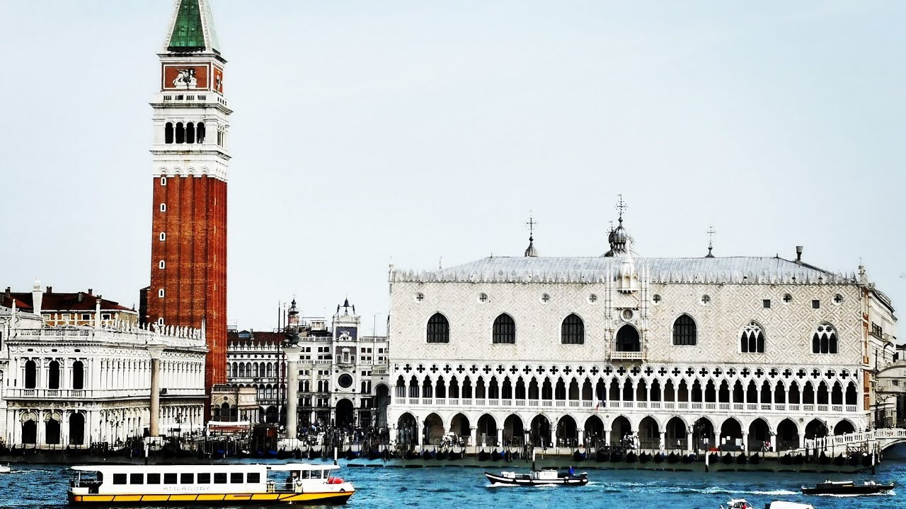 Con il Tronchetto Ferry dal Tronchetto al Lido di Venezia e ritorno in 4k