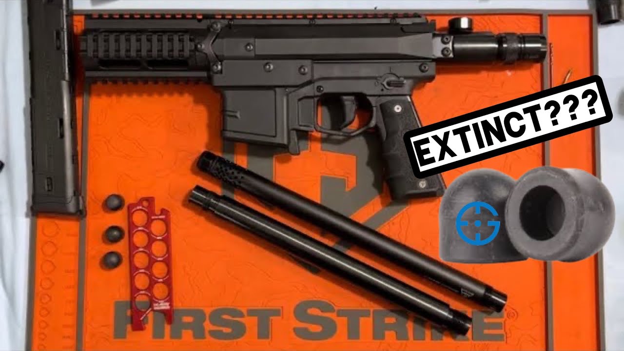 LL4D Valken M17 - 14” Lapco vs 12” HD24 barrel with Grimburg HP68 675psi output