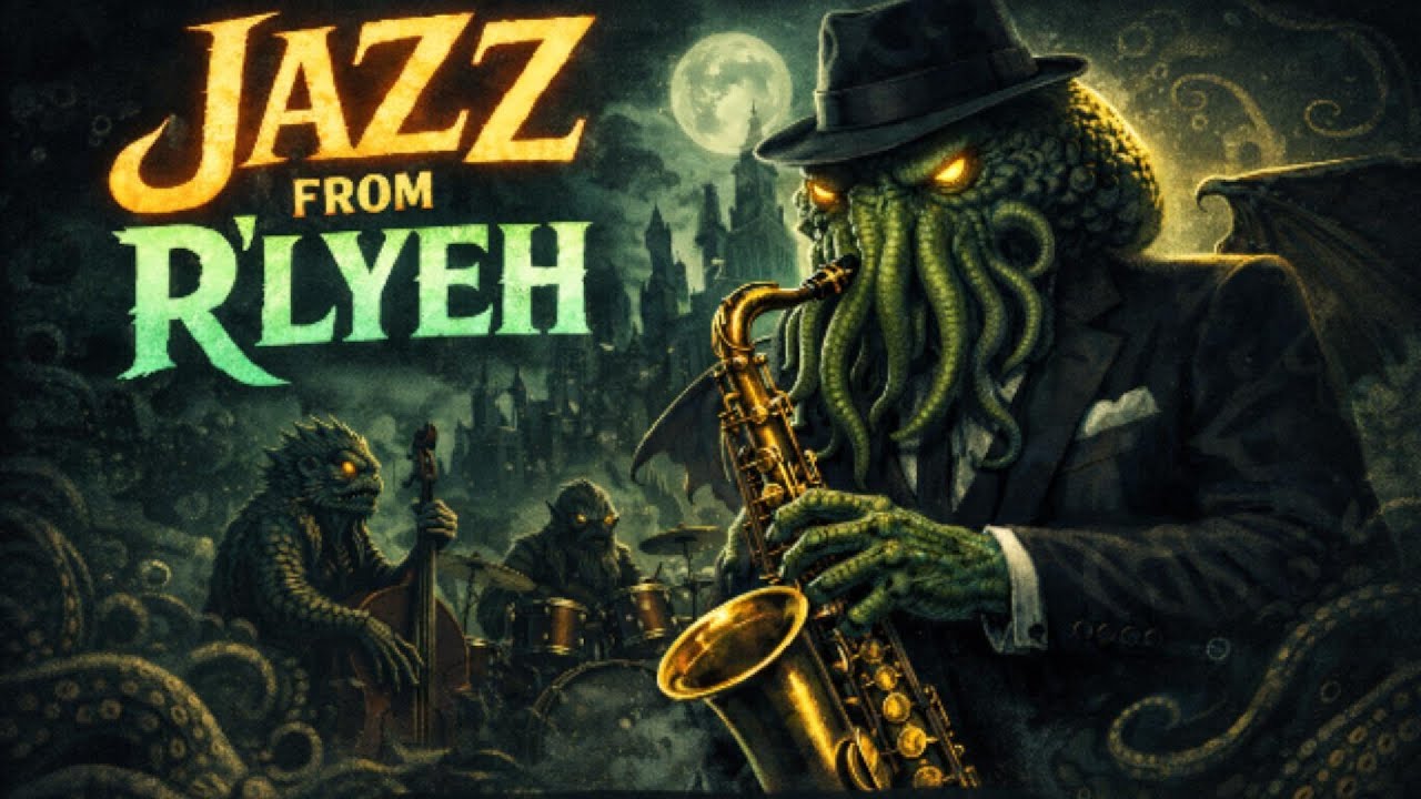 Jazz from R'lyeh | Lovecraftian Dark Jazz