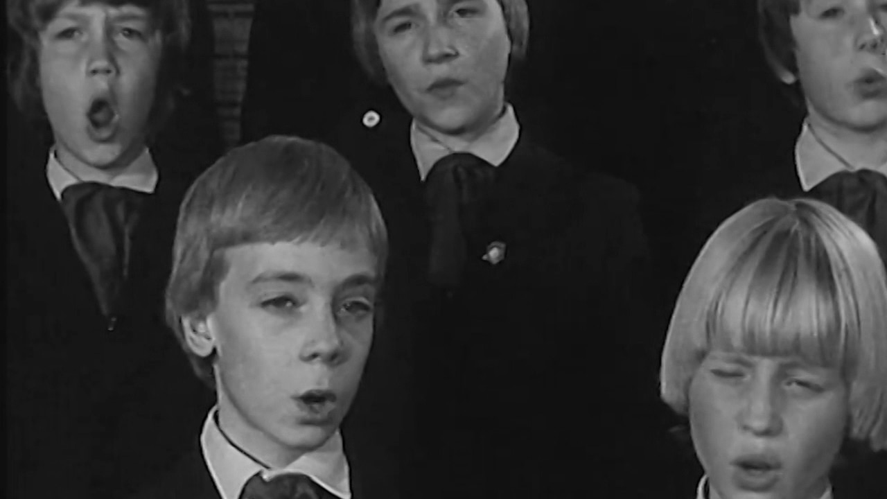Tautas Acis (VIDEO) - Emīla Dārziņa speciālās mūzikas vidusskolas zēnu koris (1981)