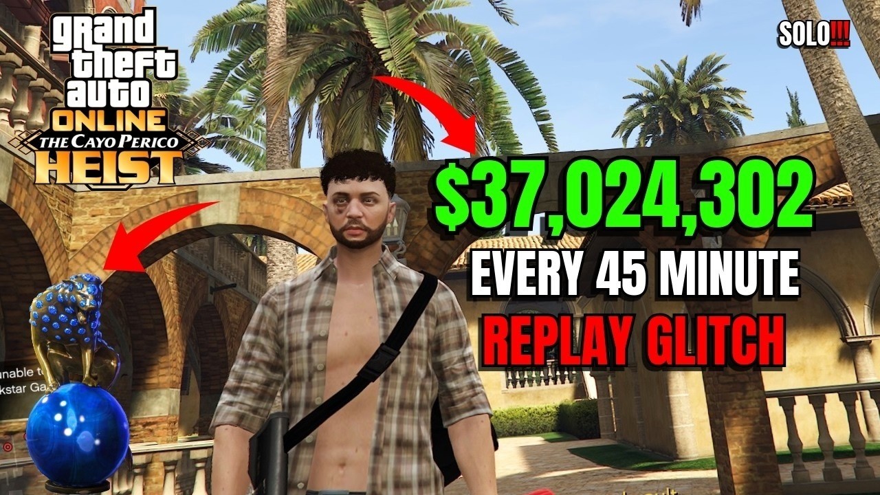 💰NEW 2026! Cayo Perico Replay Glitch  – Longfin Approach | Panther Statue + Paintings MAX LOOT 🚀