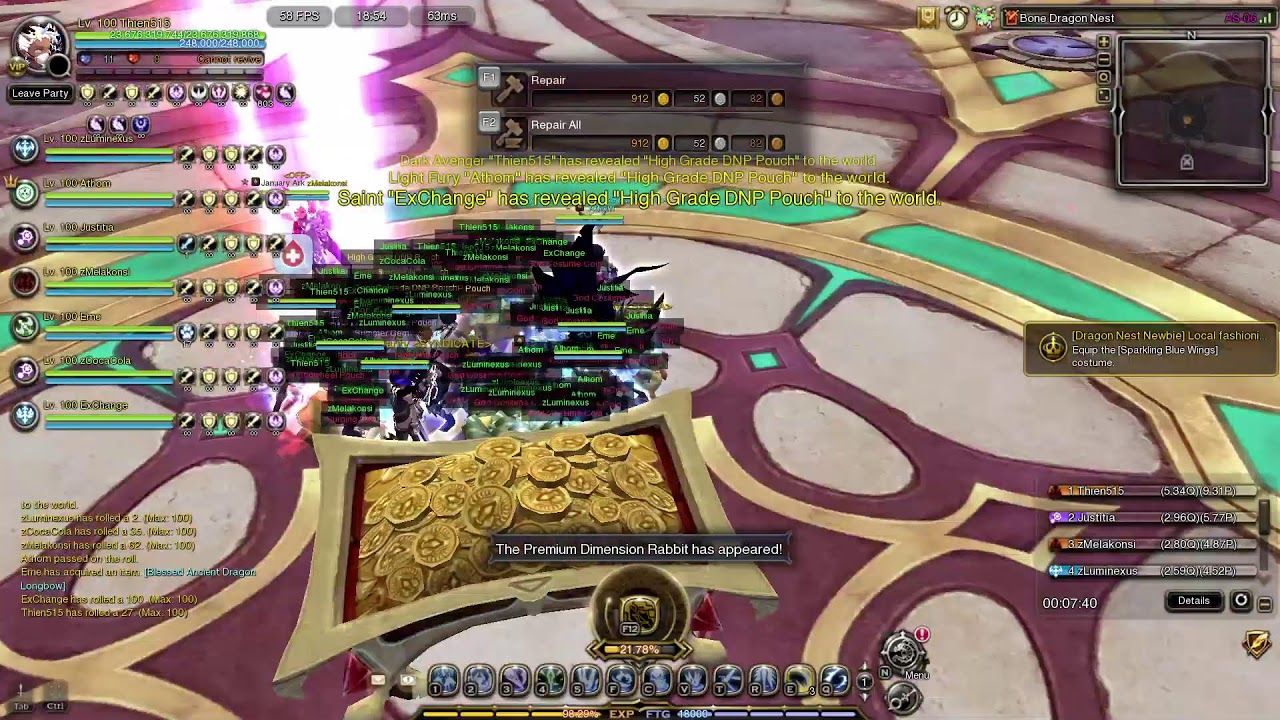 God Game Dragon Nest - MoonLord - FrDN HC - #1