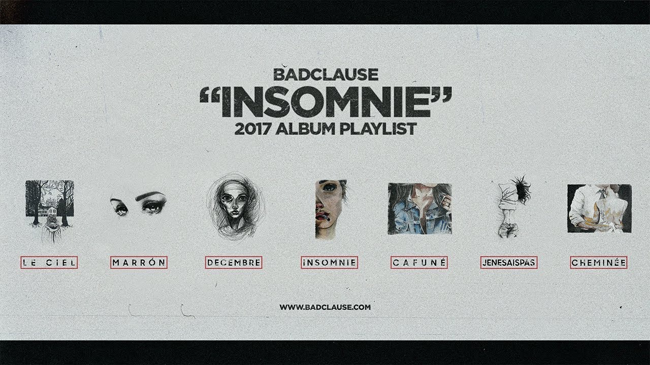 BadClause — Insomnie (Tam Albom - 2017)