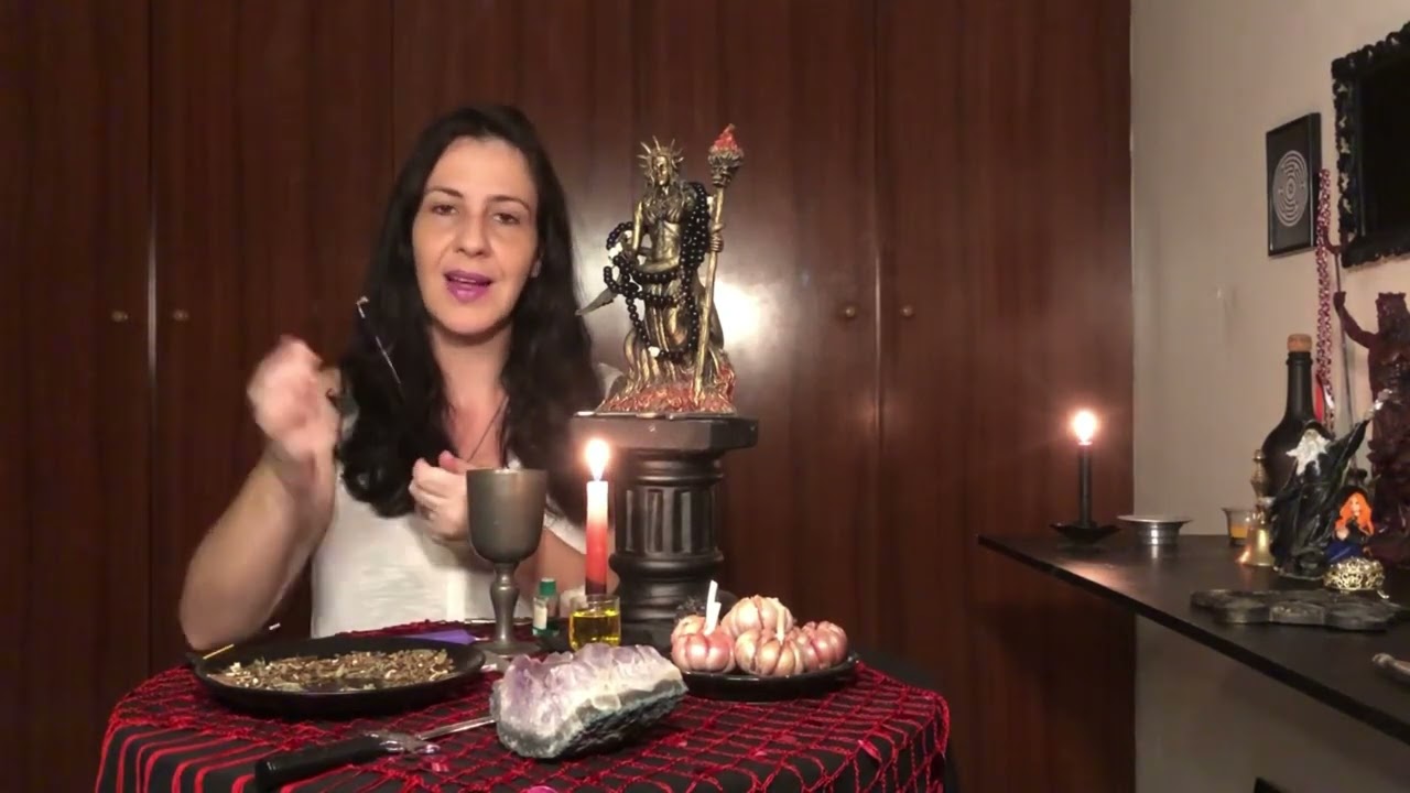 Ritual poderosíssimo com Hécate