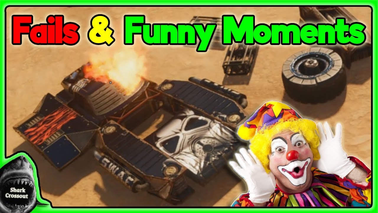 Crossout is a 10/10 Game - Fails and Funny Moments ep. 15