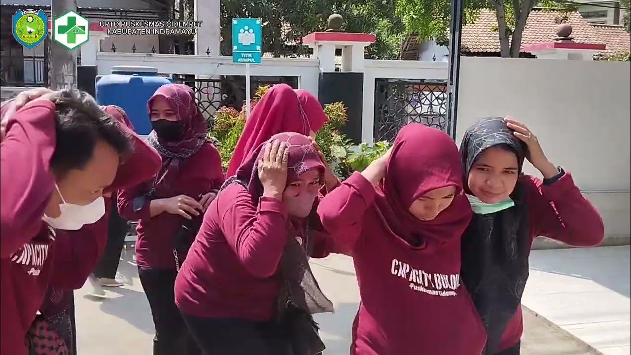 PETUNJUK KESELAMATAN DI UPTD PUSKESMAS CIDEMPET