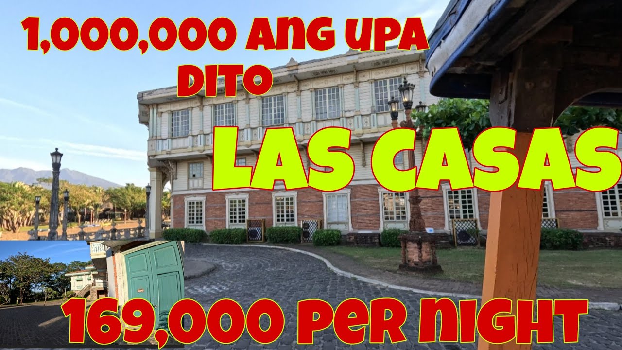 Las Casas Filipinas de Acuzar |  Full Kalesa tour | 169k/night