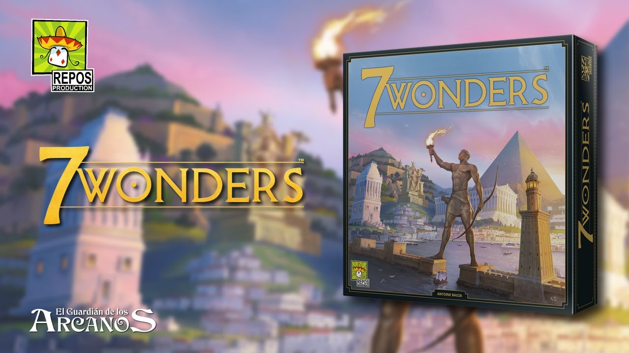 7 Wonders (Repos Production - Asmodee)