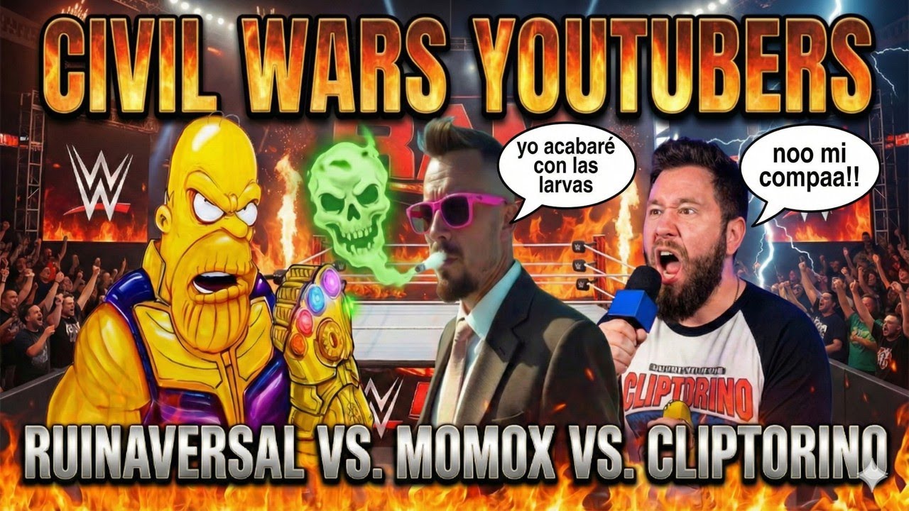 POV: CIVIL WAR | EL ABOGARIO MOMOX VS RUINAVERSAL Y CLIPTORINO