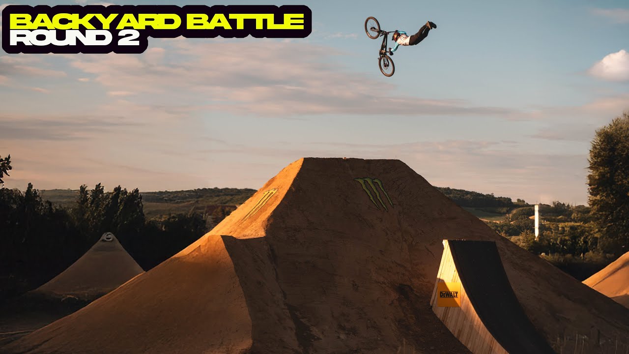 Backyard Battle Austria- Big Jumps and Bigger Sends!