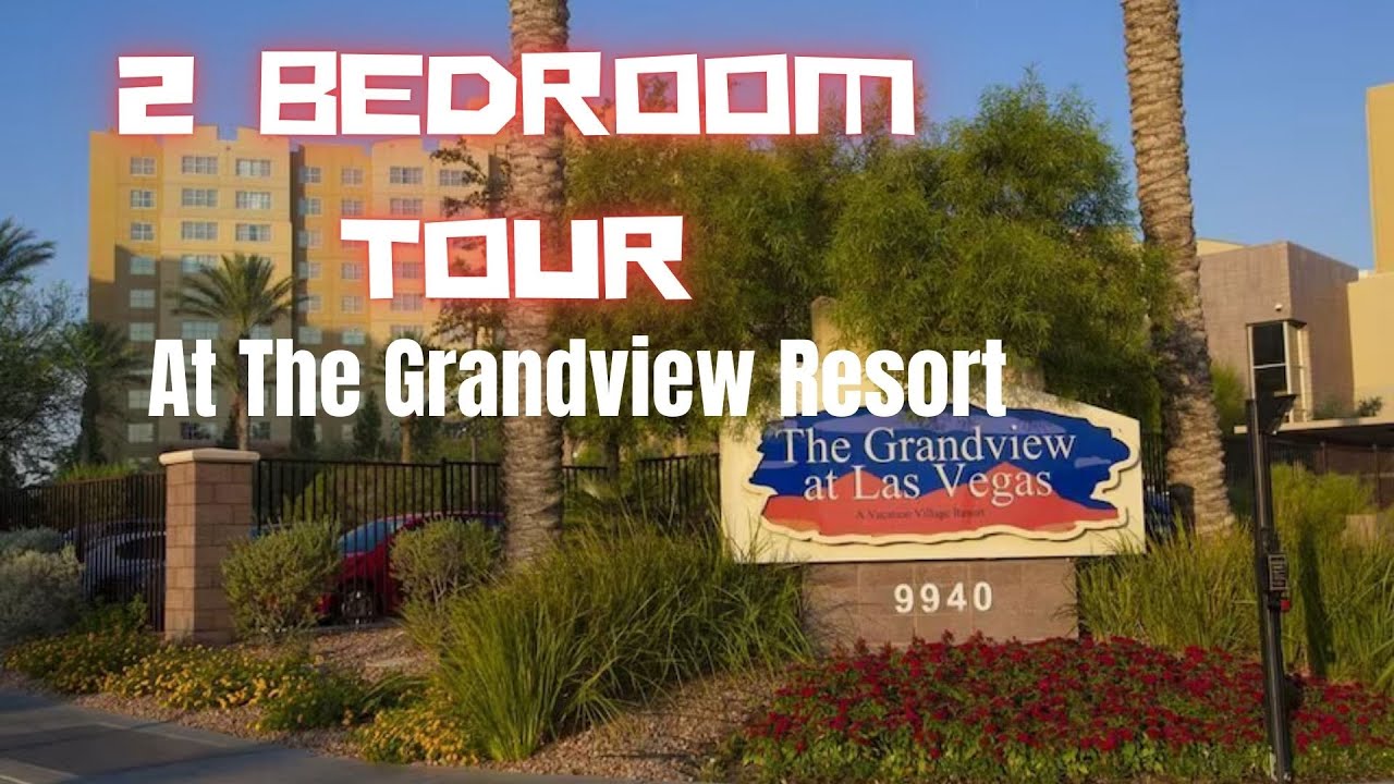 Room Tour at The Grandview Resort Las Vegas