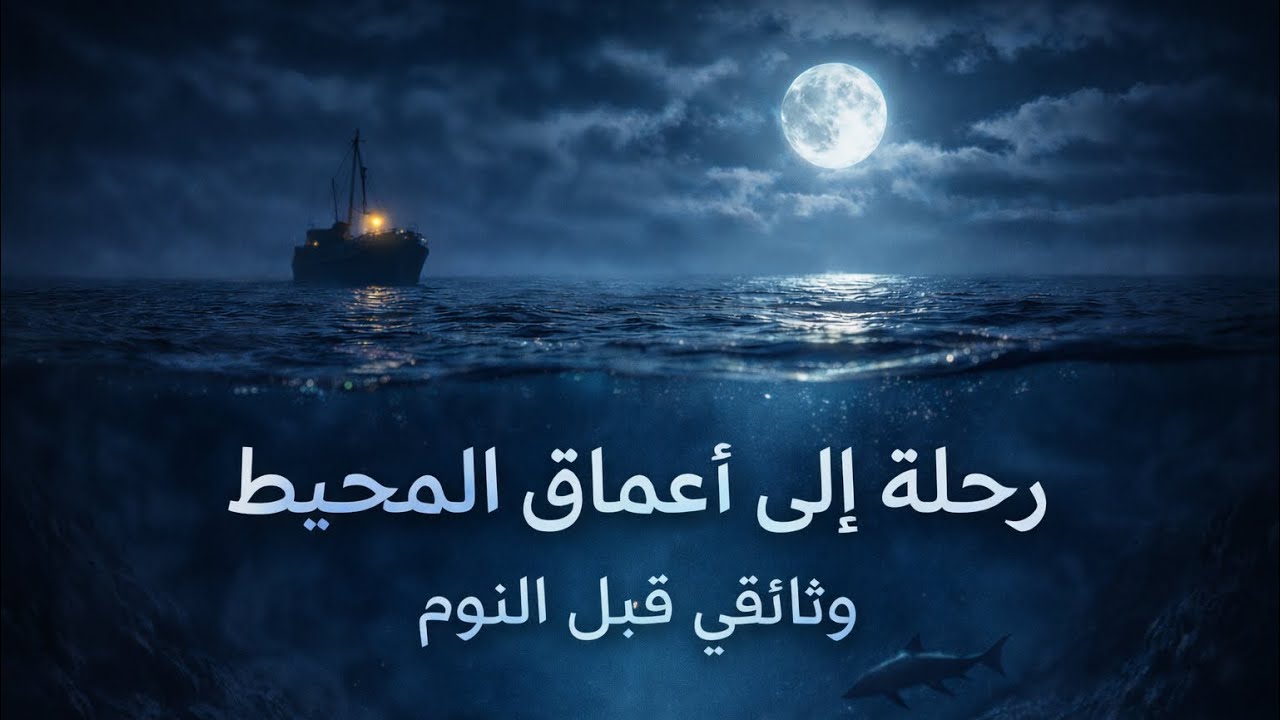 “رحلة هادئة إلى أعماق المحيط 🌊 | أسرار البحر قبل النوم” #قصص_قبل_النوم 