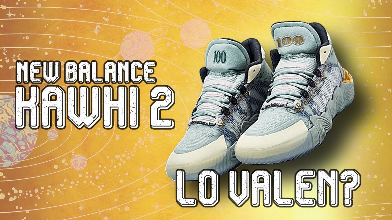 New Balance Kawhi 2 Test Completo