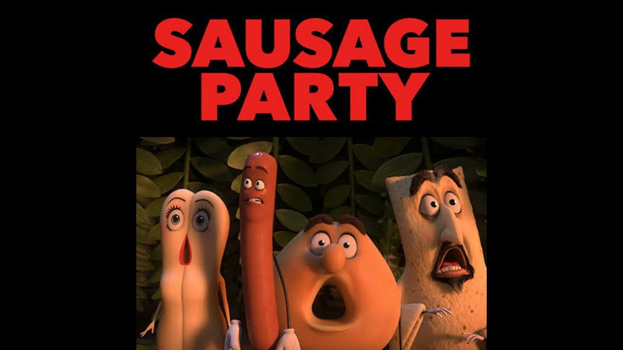 Sausage Party - Movie Review (Tamil Podcast)