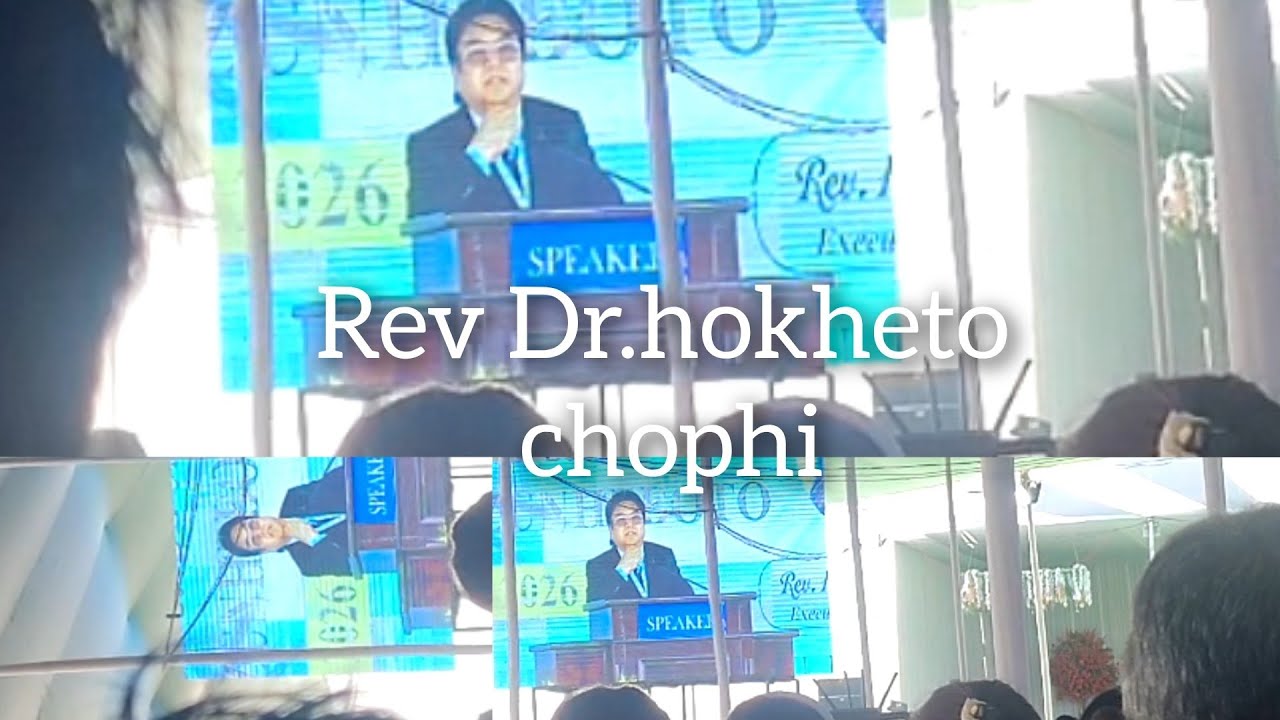 REV DR.HOKHETO CHOPHI,THILIXU BAPTIST CHURCH SPEACH 2026/01/25