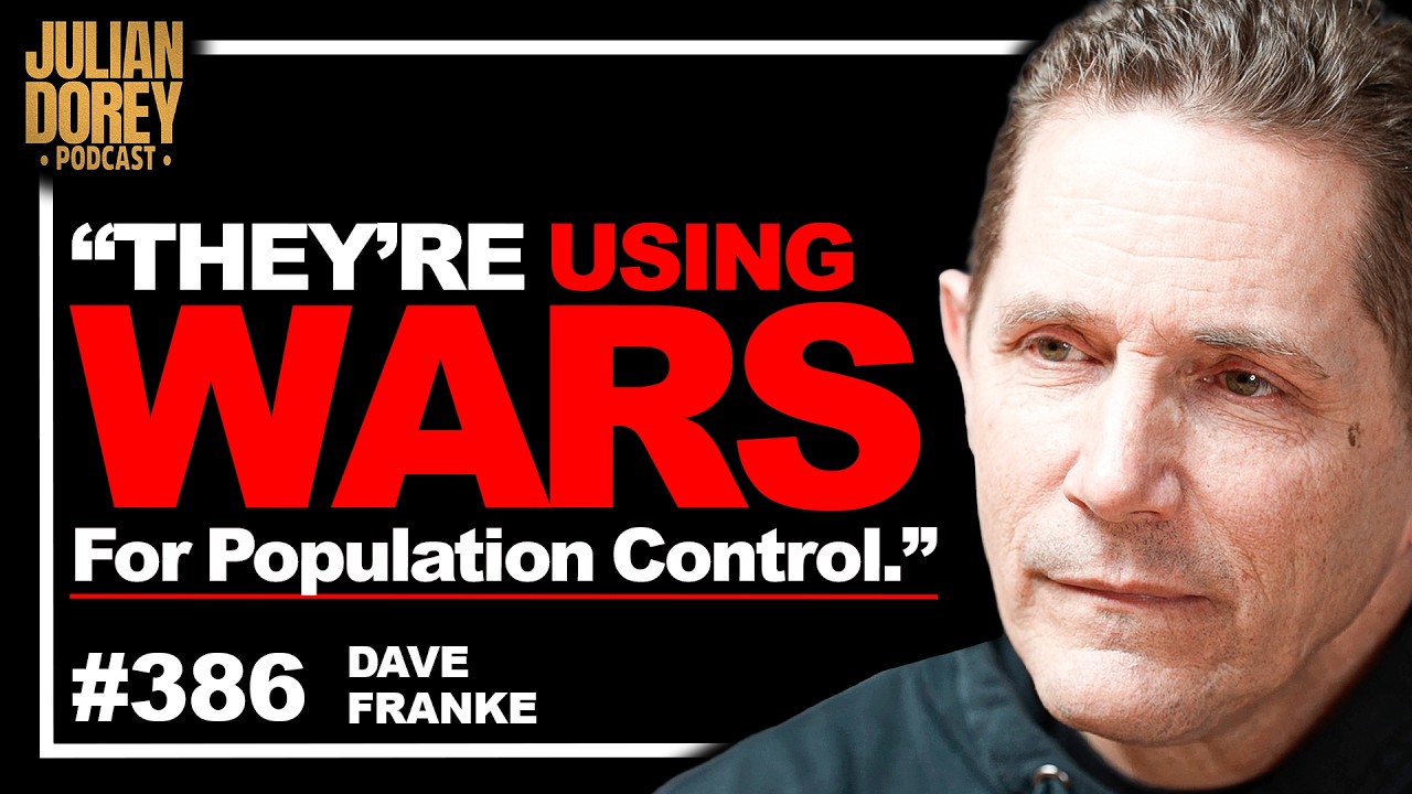 &ldquo;Sickening!&rdquo; - Ex-Skinhead on Agenda 2030, Kash Patel & Getting Shot by ICE | Dave Franke &bull; 386