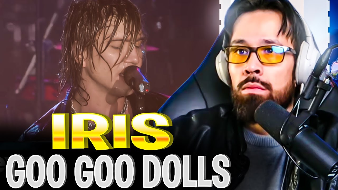 I’VE NEVER HEARD IT LIKE THIS! Iris Live by Goo Goo Dolls | FIRST TIME REACTION