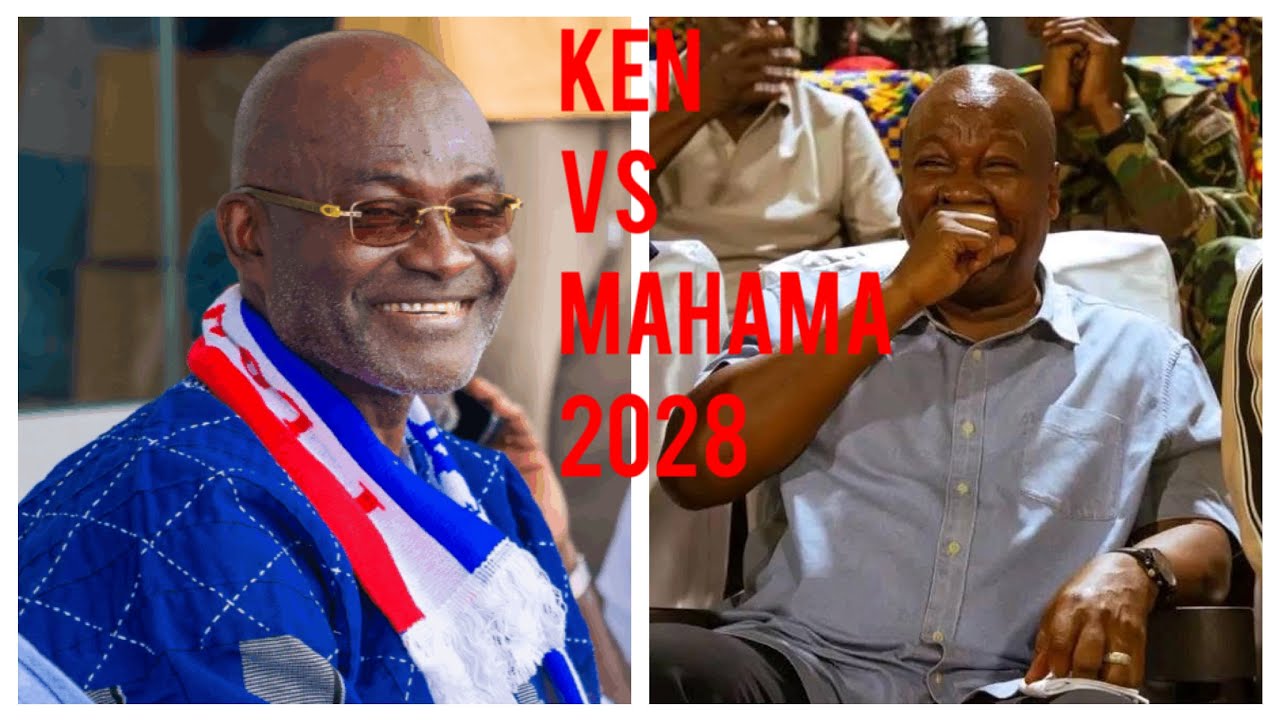 BREAK! Ken Agyapong On 2028 Ballot, Mahama 3rd After NPP Primaries Disappointed 