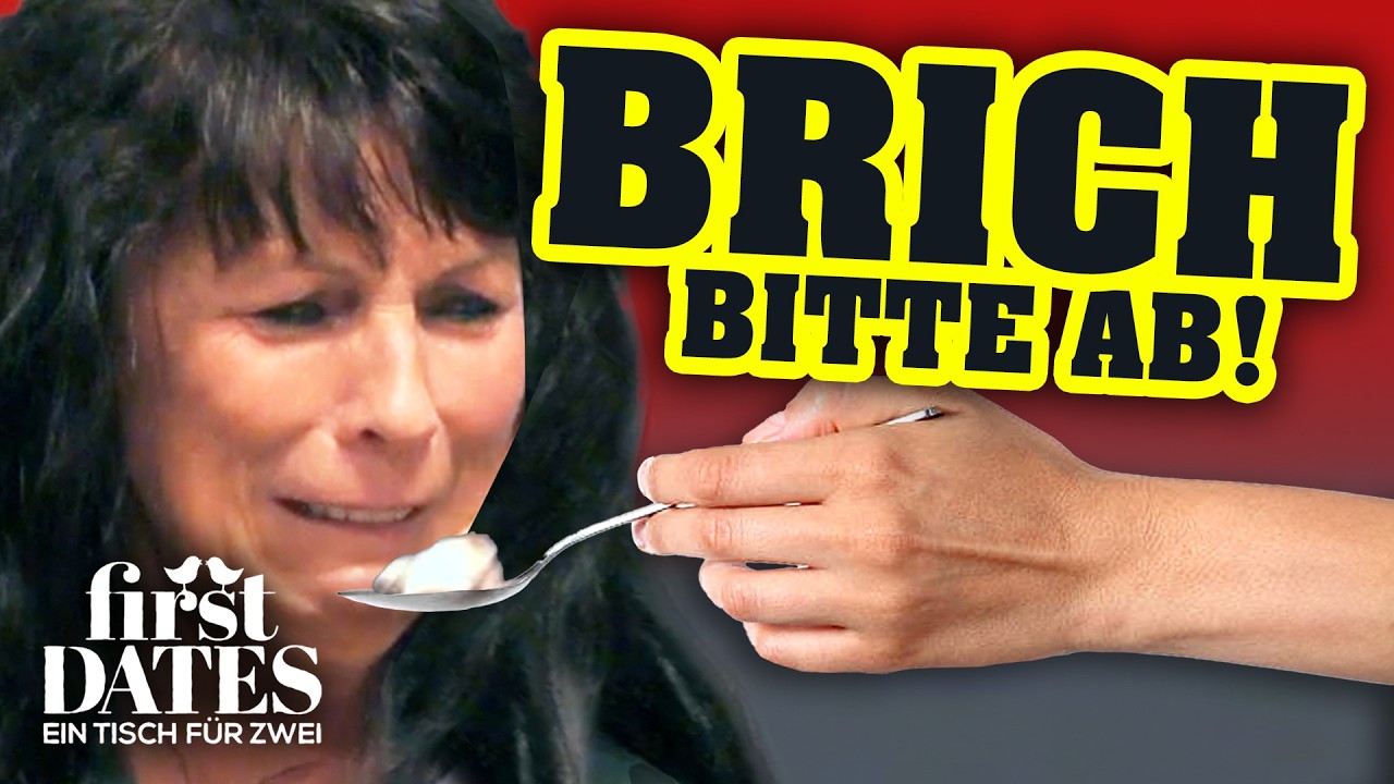 FÜTTERE MICH NICHT 😤 WARUM GREIFT NIEMAND EIN?! First Dates