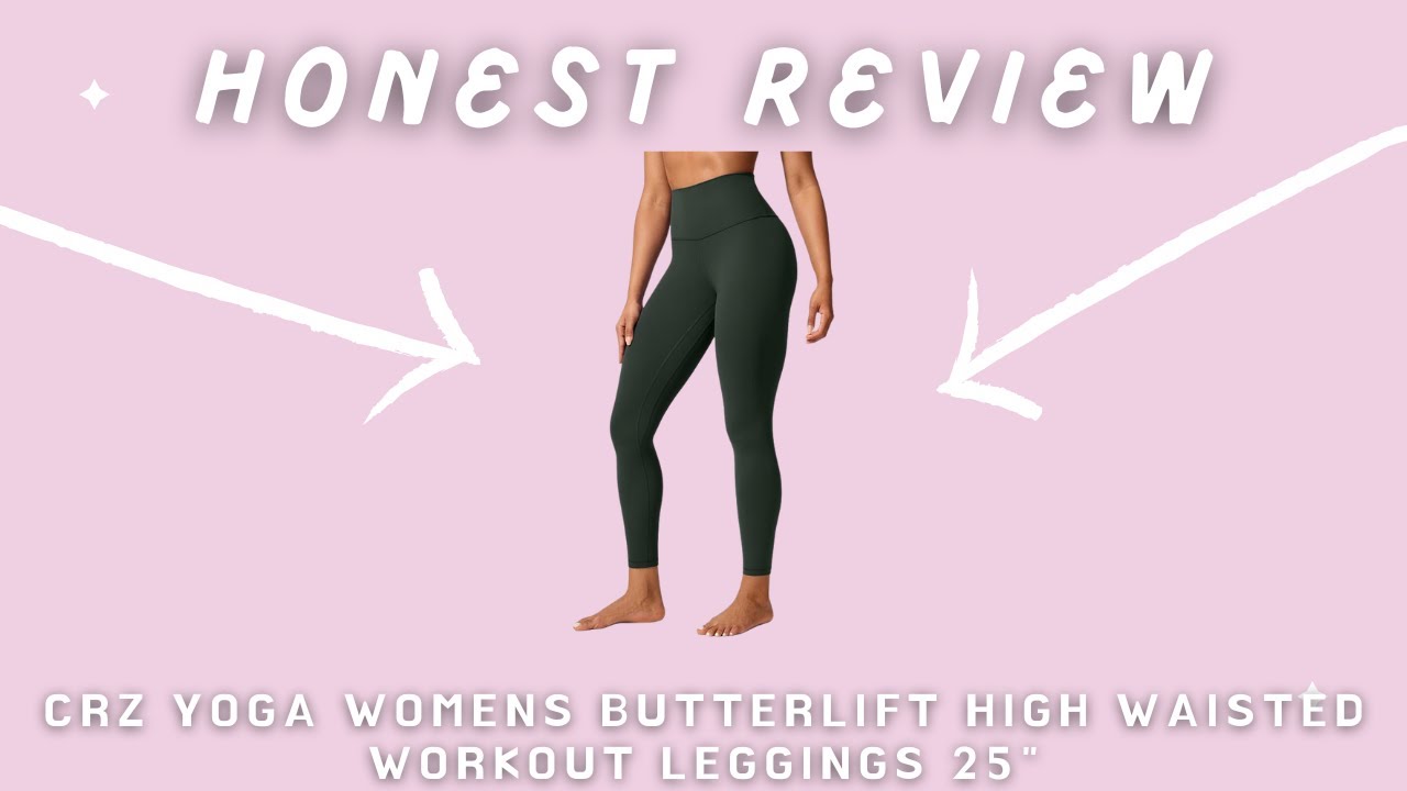 CRZ YOGA Butterlift High Waisted Leggings 25
