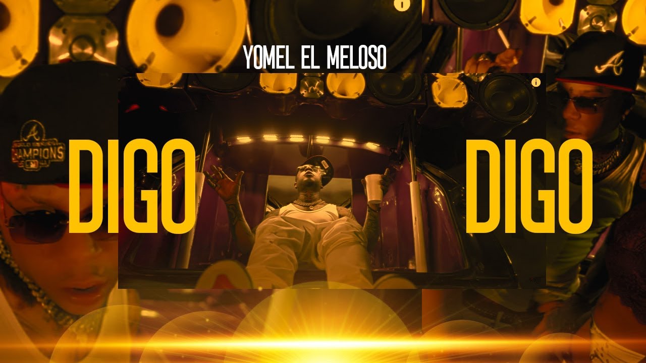 Digo Digo 🙊 - Yomel El Meloso (Video Oficial)  #HTRD🇩🇴  @hanselacocotealo @mapanegromusiic
