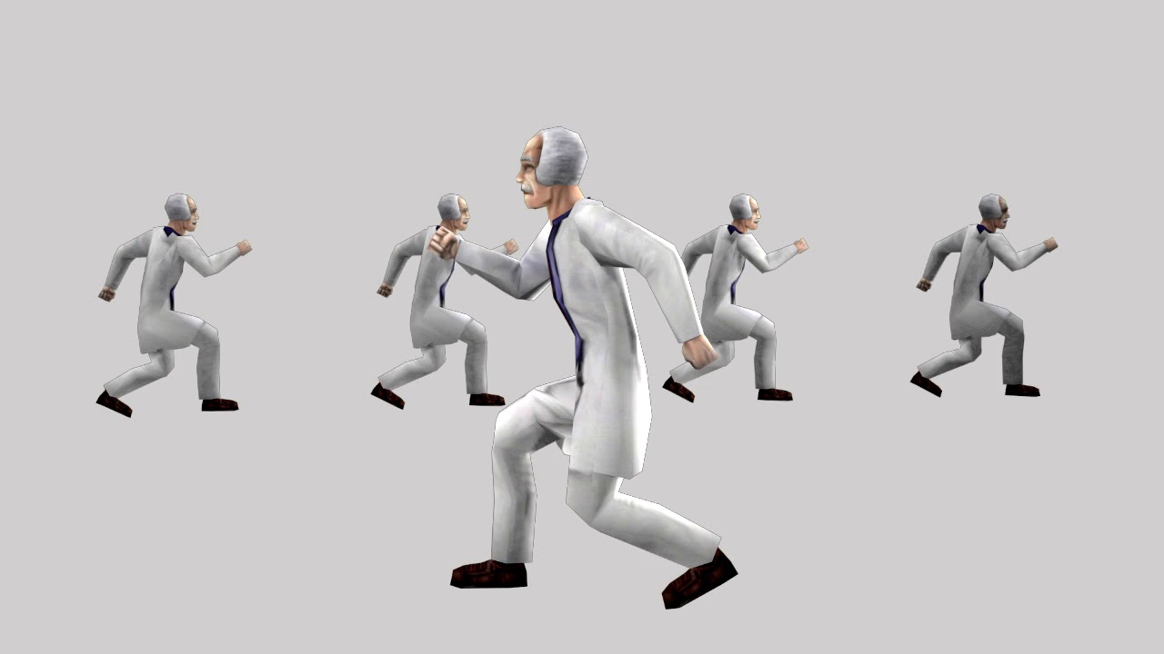Once in a Half-Life