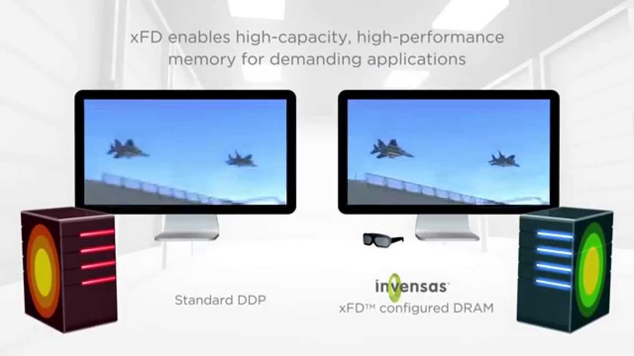 Multi-die face-down (xFD&reg;) high-performance stacked DRAM