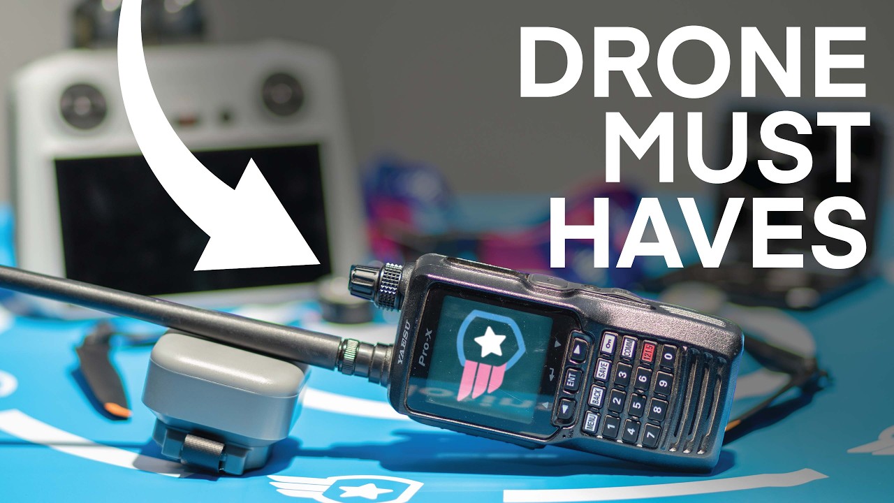 The Best Drone Accessories - Never Fly Without These!