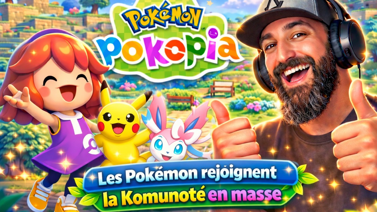 INVASION POKÉMON sur Pokopia !