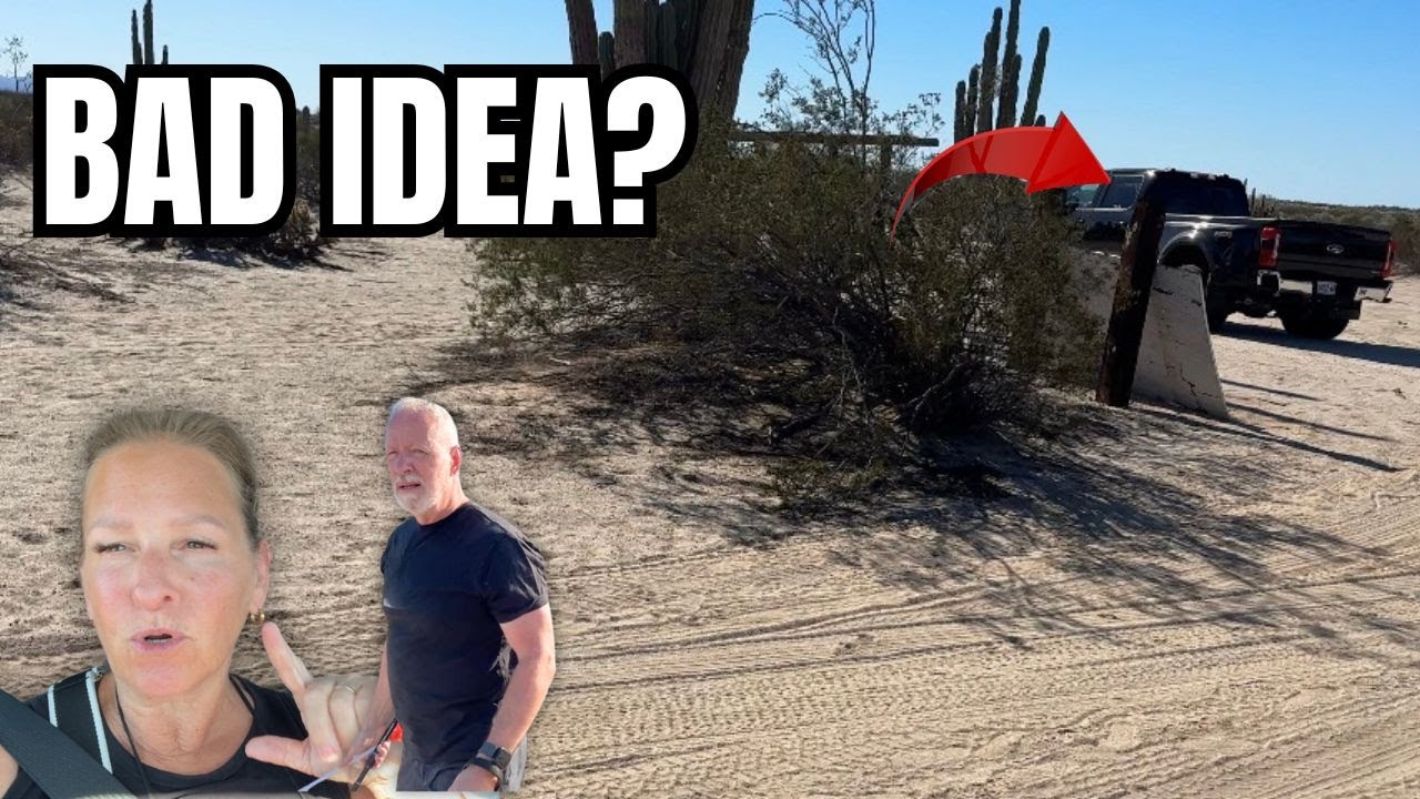 Долина Великанов 🌵 и покидаем Сан-Фелипе!