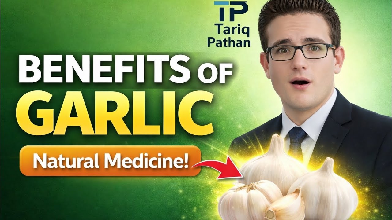 “Garlic: A Natural Medicine for Your Body”