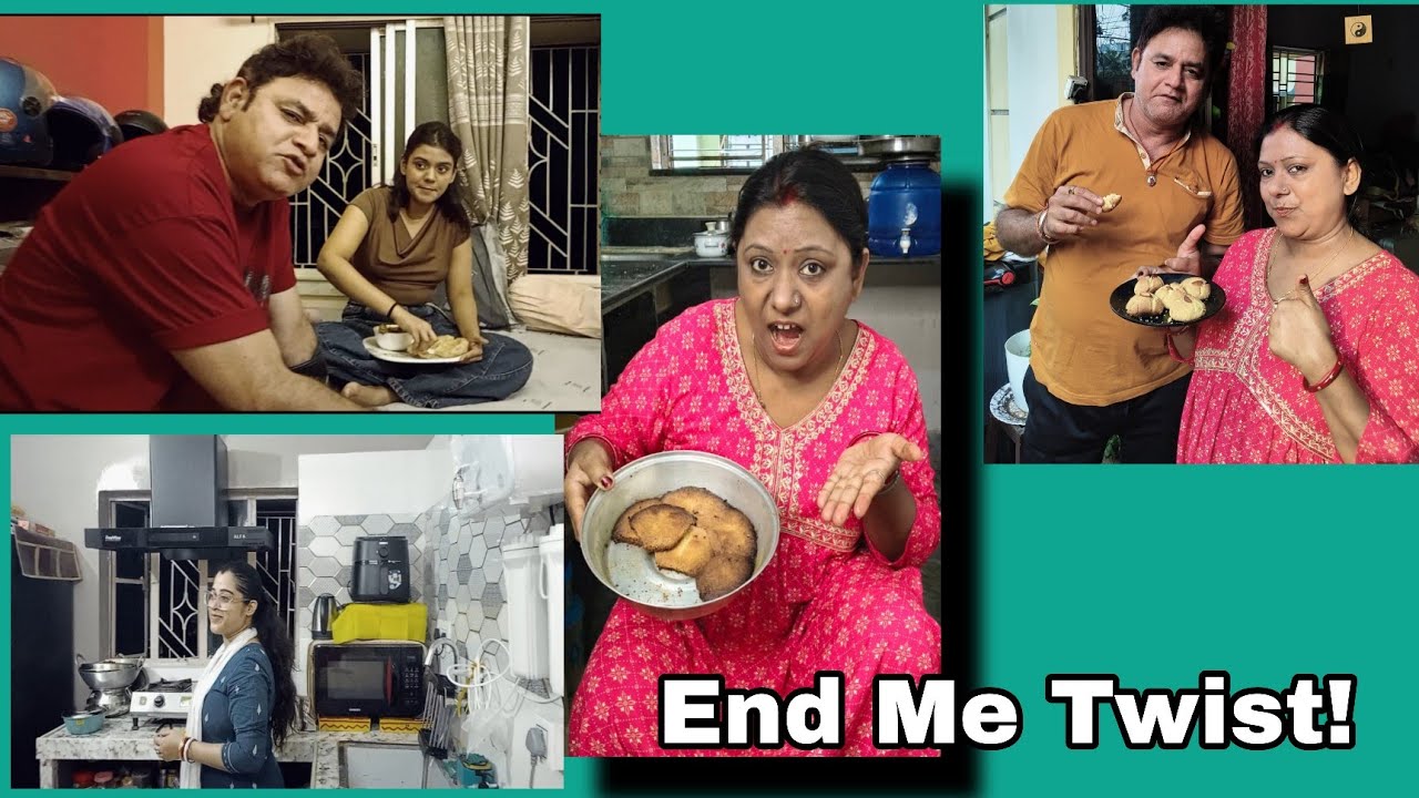 30 Saal Baad Nankhatai Banayi 😲 Pehli Baar Jal Gayi | Family Vlog | Rainy Day Cooking