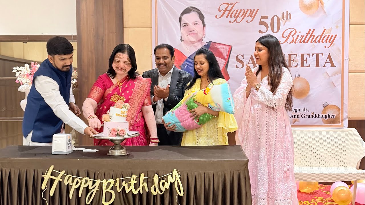 Mommy’s 50th Birthday Celebration 🎂❤️🎉 