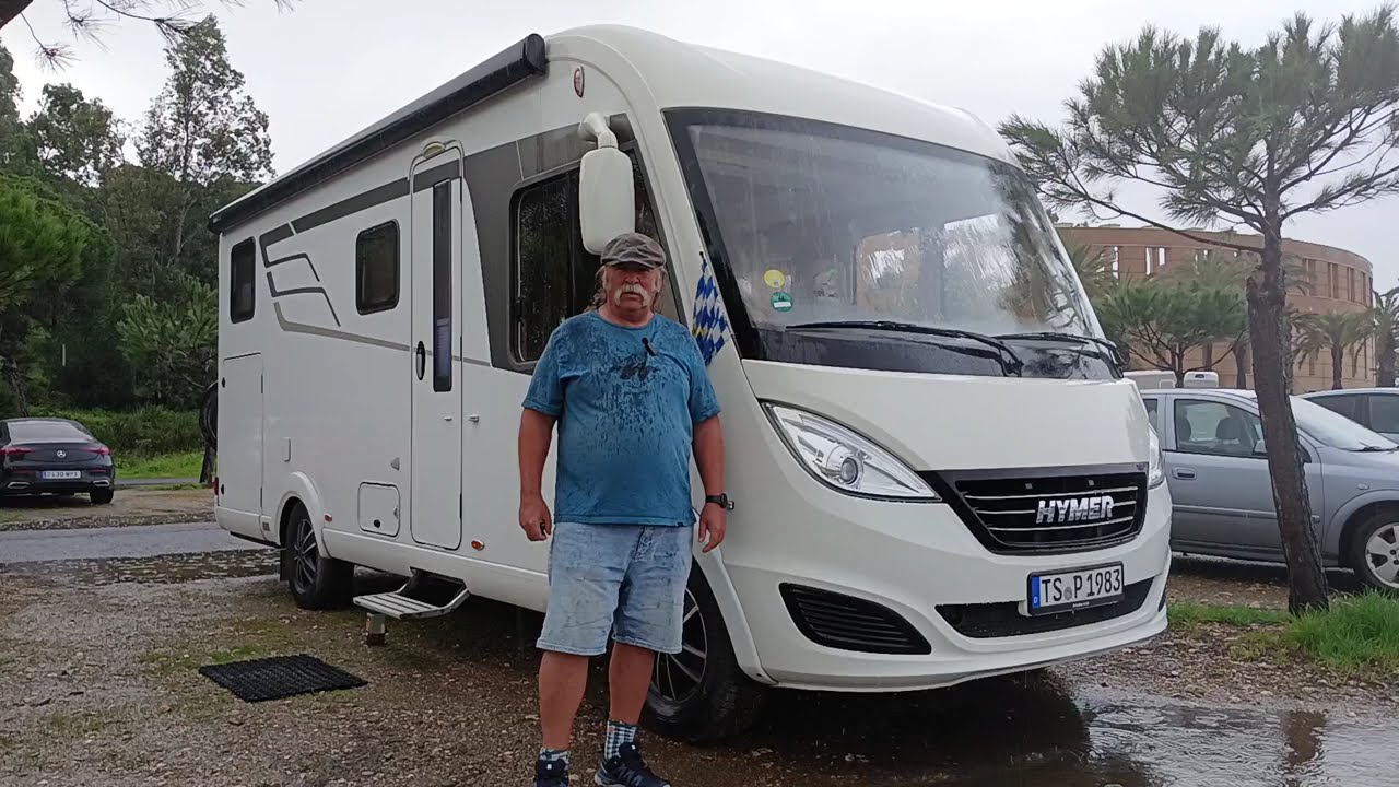 Kostenloser Stellplatz bei Huelva am Museum der Karavellen