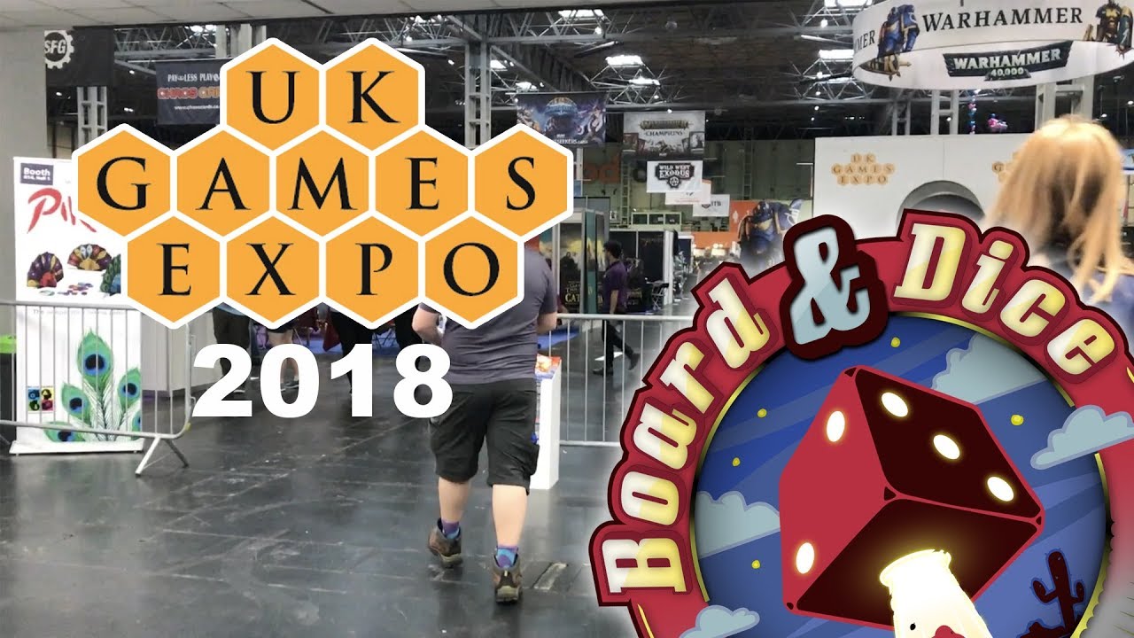 UKGE 2018 by Board&Dice