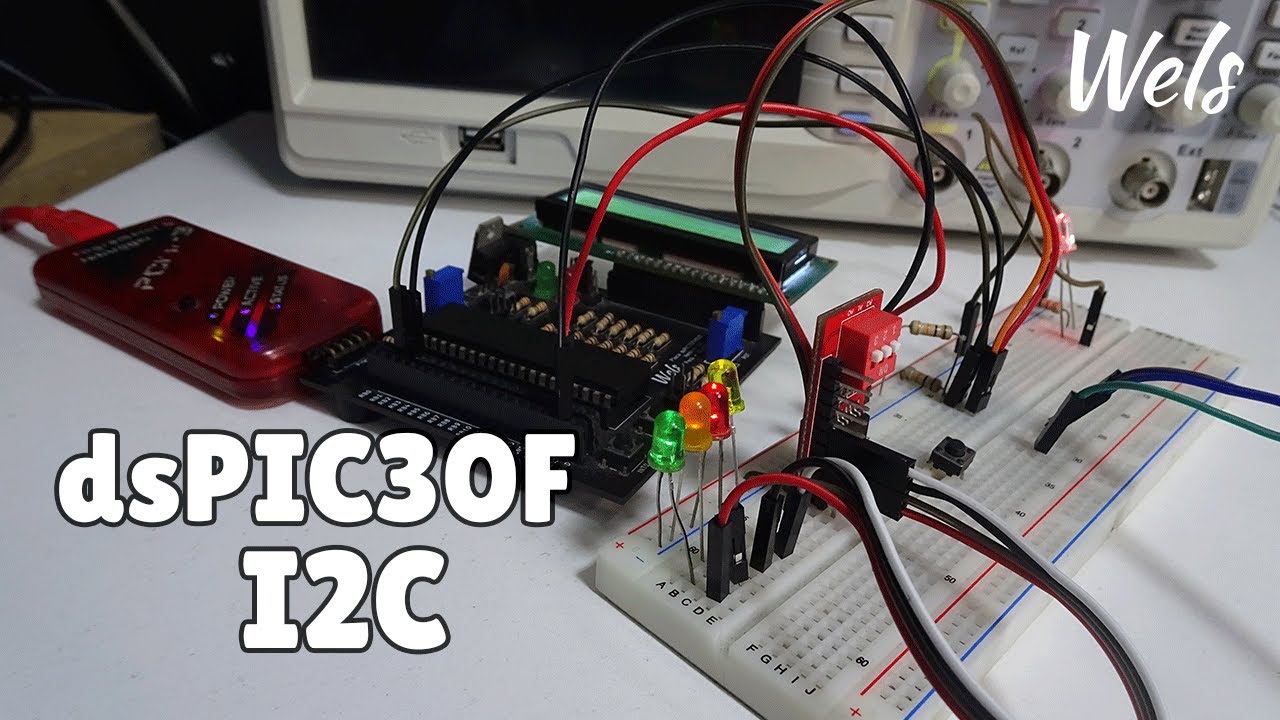 Tutorial I2C con PCF8574 y el dsPIC30F - Tutorial dsPIC30F3014 - Wels Theory