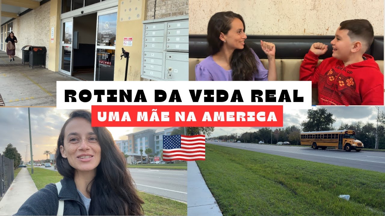 VLOG:  Rotina de mãe morando nos EUA - Vida Real