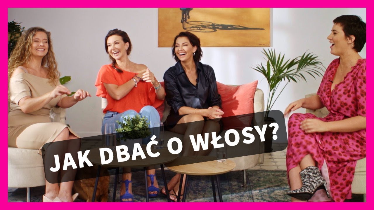 Jak pokochać swoje włosy? Anna Popek, Ania Powierza i Magda Jankowska w rozmowie z Igą Chmielewską